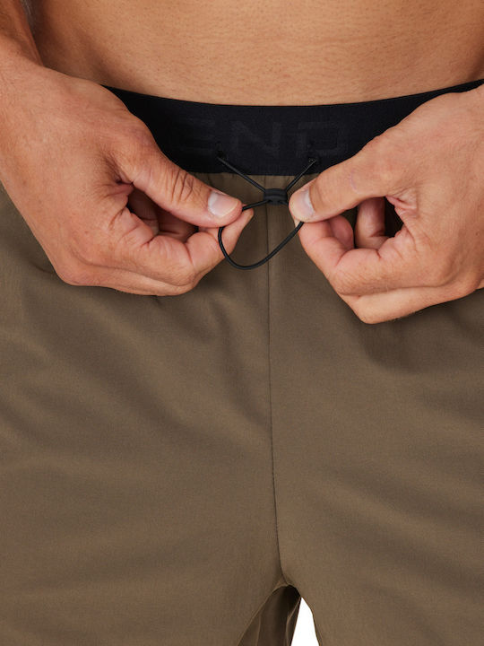 Endurance Σορτς Jaivil M 2-in-1 Cool-tech Shorts 1134 Canteen