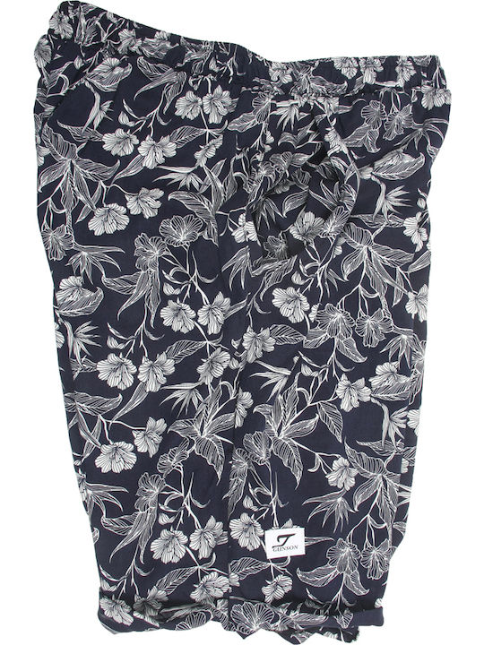 Gunson95280 Pantaloni Scurți Bărbați Oversize Mărimi Mari Albastru