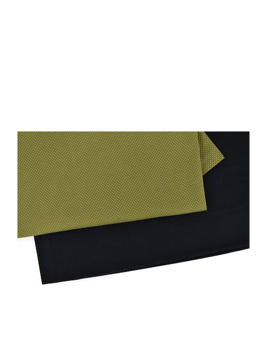 Impetus Herrenpyjamas 1511l7100-gn008 Olivgrün Impetus Olivgrün