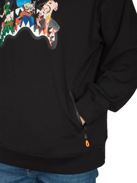 Sprayground League Legends Yasou-lee Sin-akali Hoodie Black Men's Sg9664-blk