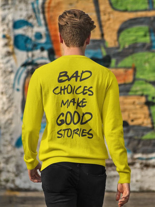 Bad Choices Sweatshirt Schwarz