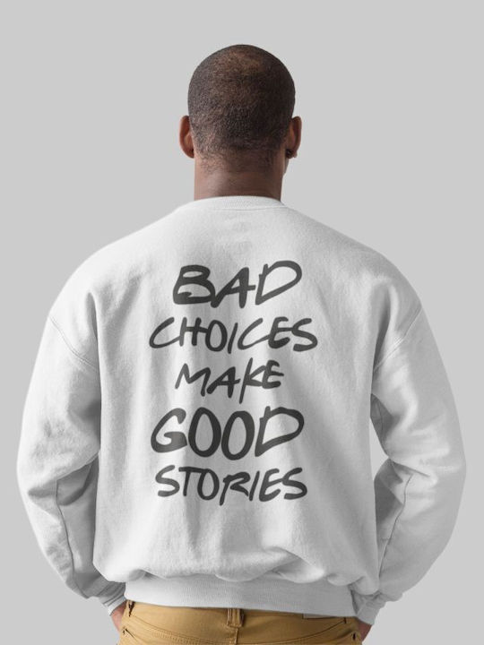 Bad Choices Sweatshirt Schwarz