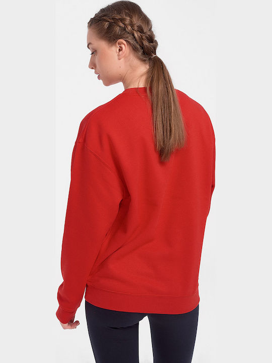 Jhk Φούτερ Μπλούζα Unisex Κόκκινο