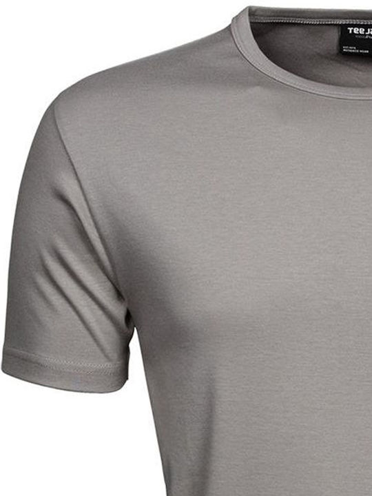 Мъжка Интерлок Тениска Tee Jays 520 Stone