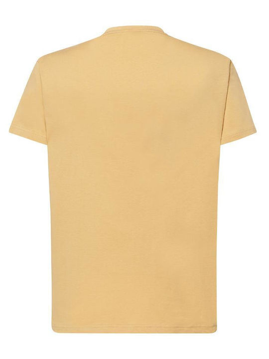 T-shirt Premium Jhk Μπεζ