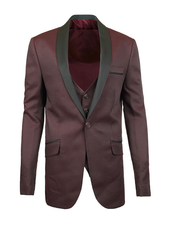 Fragosto Suit Tuxedo Slim Fit Chery