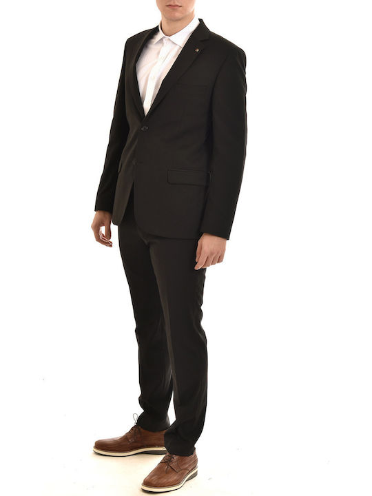 Bizzaro Suit Gold Bizzaro Button-black Μαύρο Bz2121123_10855-10