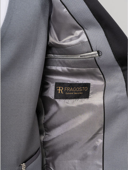 Fragosto Επίσημο Tuxido Smokin Σειράς Teri Teri104 702 86 Grey