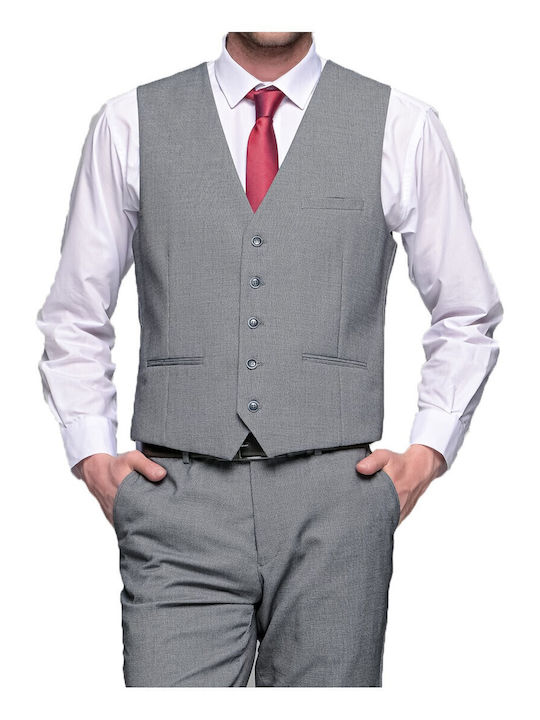Antonio Mirro S9132-3 Graues Herrenanzug