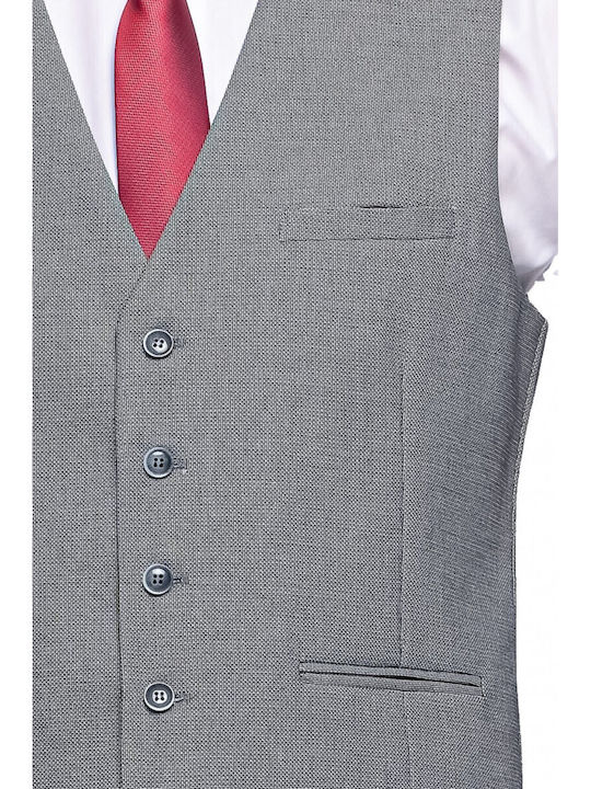 Antonio Mirro S9132-3 Graues Herrenanzug