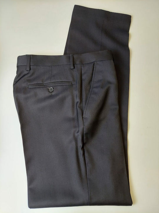 Suit Black Dino Libero Wool-blend Ceremonia 2857-153 0012