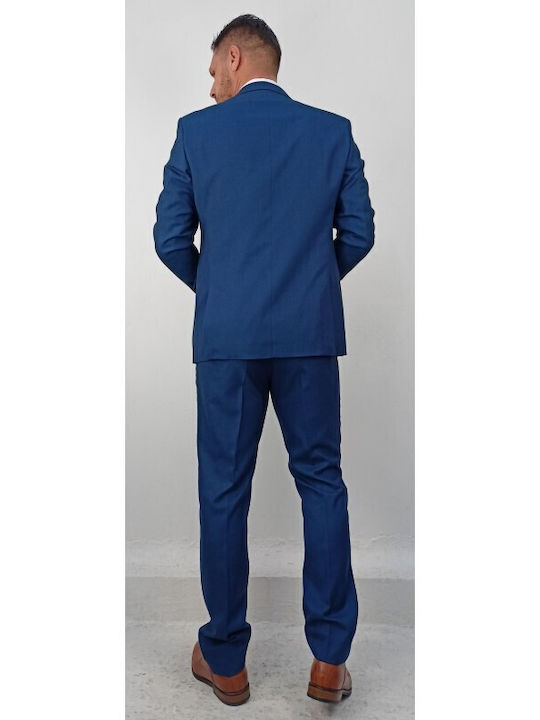 Italian Job 811613/02 Costum Albastru Marin