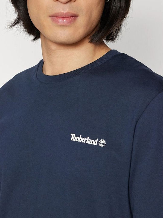 T-shirt Μπλε