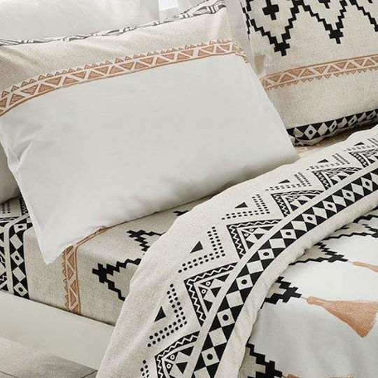 Whitegg Set Cearșafuri 240x267cm. BA165 4buc