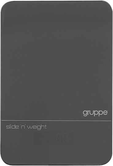 Gruppe YHC1112 Digital Kitchen Scale up to 10kg Gray