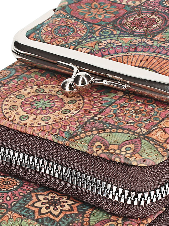 Avizar Laptop Tasche Design Mandala Dreifach Münztasche Mehrfarbig