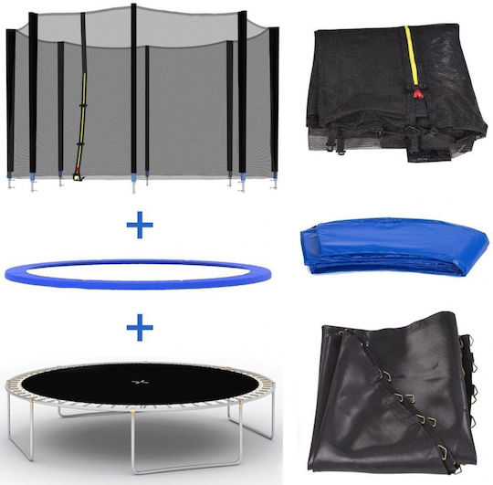 Trampolină pentru copii cu Net & Scară