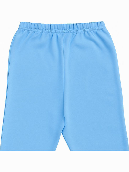 Beboulino Kids' Fabric Pants Blue