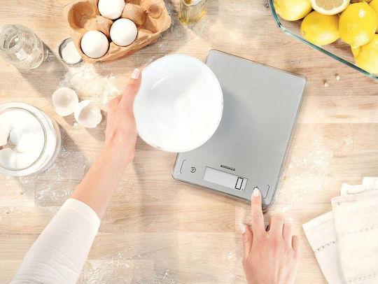 Soehnle Page Comfort 300 Slim Ψηφιακή Ζυγαριά Κουζίνας έως 10kg Γκρι