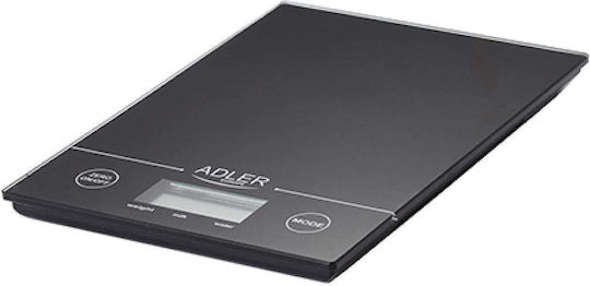 Adler AD-3138 Digitale Küchenwaage Bis 5kg Schwarz