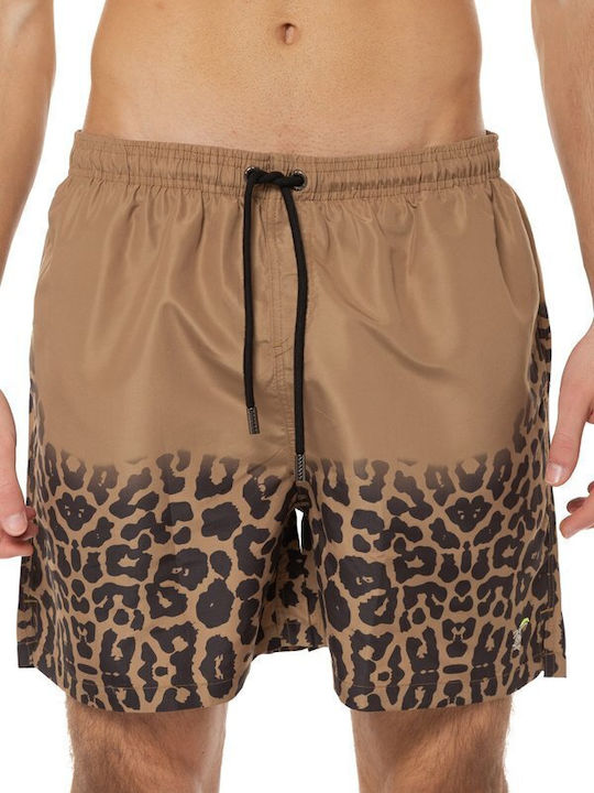 Μαγιό Σορτς 'jaguar Natural Degrade' Tooco