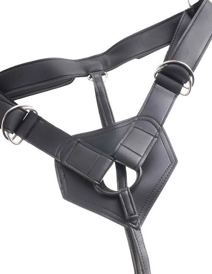 King Cock Strap-on 8 Inch
