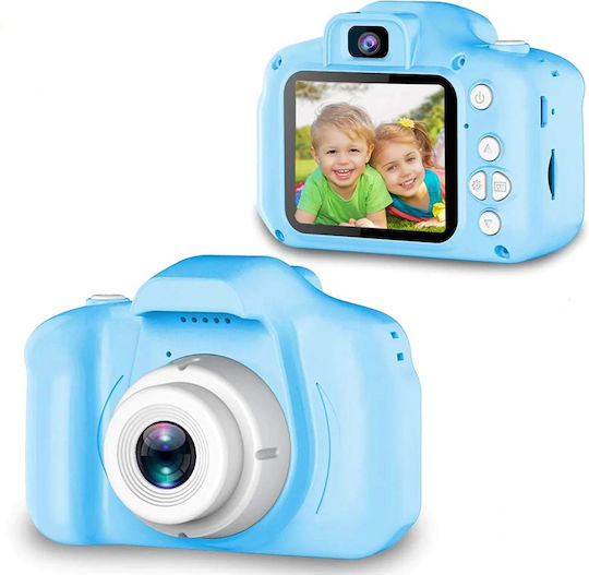 Techkidz Easyclick Leichtgewichtige Digitalkamera Für Kinder Blau