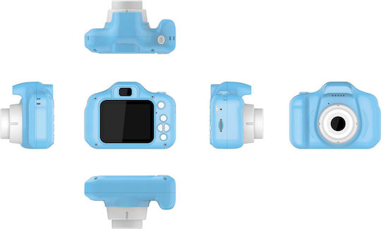 Techkidz Easyclick Leichtgewichtige Digitalkamera Für Kinder Blau