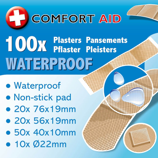 Comfort Aid Водоустойчиви Адхезивни пластири 100бр