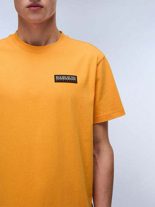 T-shirt Πορτοκαλί