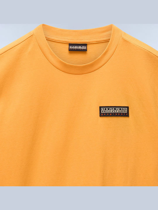 T-shirt Πορτοκαλί