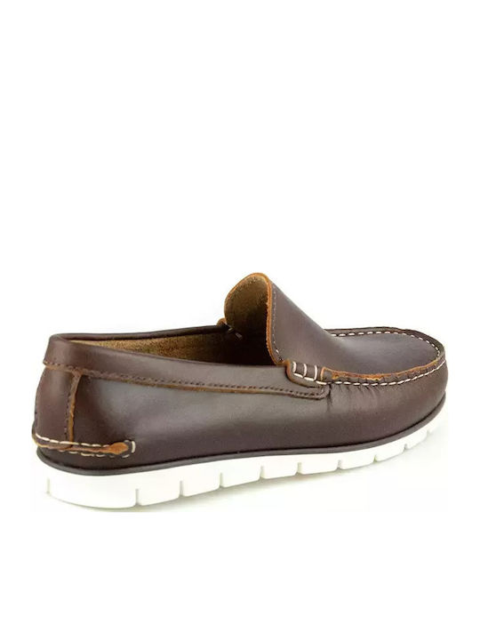 Mustang Loafer Pantoffeln Tabac