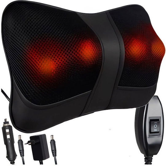 Professional Electric Massage Leg Idealstore Equipped 2 Heads 2 Massage Balls Each High-quality Faux Leather Micro Mesh 2 Operating Modes Heating Function 2 Power Sources Equipped Fixing Strap