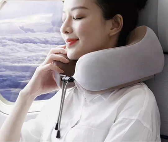 Idealstore Elektrisches Kissen Vibromassage Nackenbereich Aus Memory-Schaum 3 Funktionen Einstellbare Massagekraft Intensität Massagerichtungswahl Heizung Inklusive Abnehmbarem Bezug