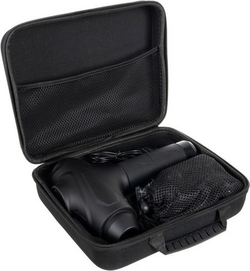 Relax Feet Massage Gun Idealstore Touch Screen 6 Hours Battery Life 10 Replaceable Heads Up To 30 Levels Massage Intensity Ergonomic Design Helps Relax Muscles Includes Carrying Bag