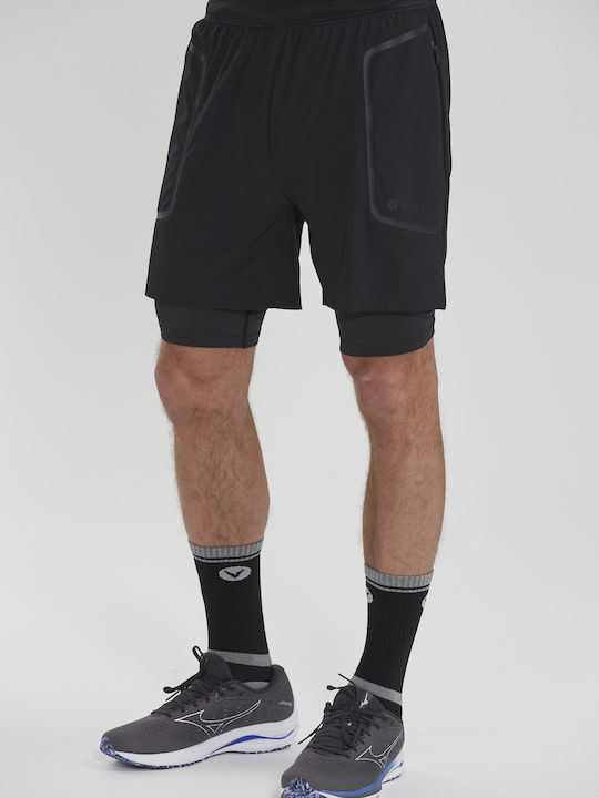 Virtus Σορτς 2-in-1 Kodos Shorts 1001 Black