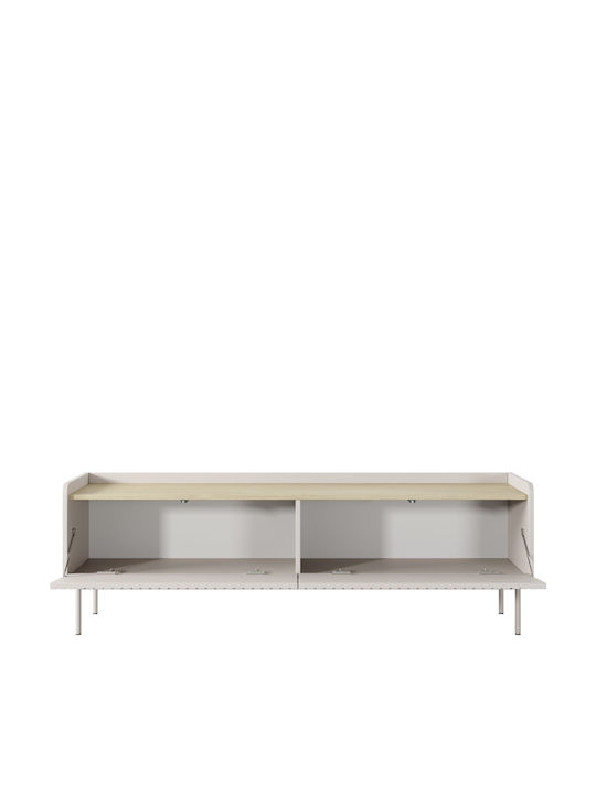 Έπιπλο Τηλεόρασης Level Μπεζ Μ153xΠ38xΥ50cm