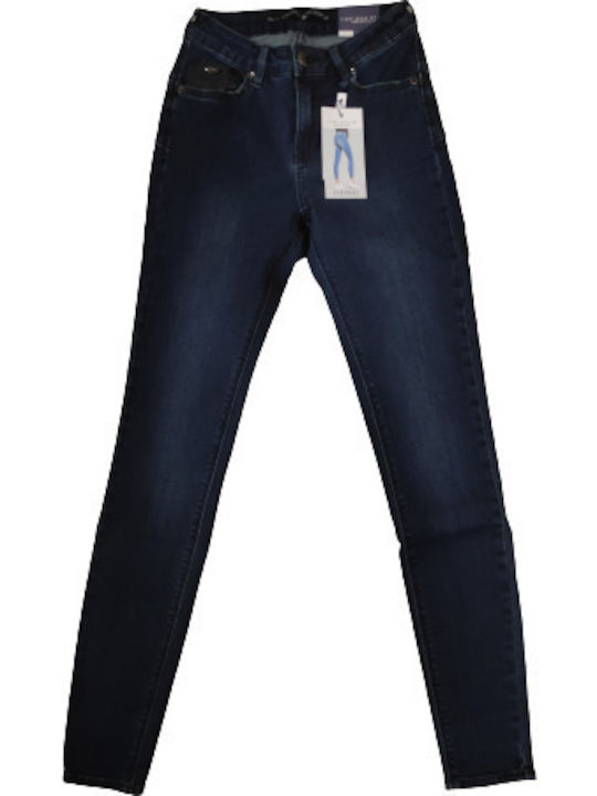 Tiffosi Jeans Slim Light Push Up Dark Blue
