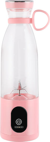 Μπλέντερ με Πλαστική Κανάτα 650 ml Ροζ IDL-FruitJuicerPink