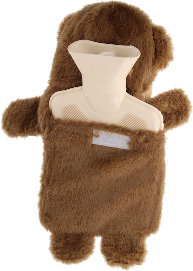 Zen Removable Plush Sleeping Bag Little Monkey 750ml Brown
