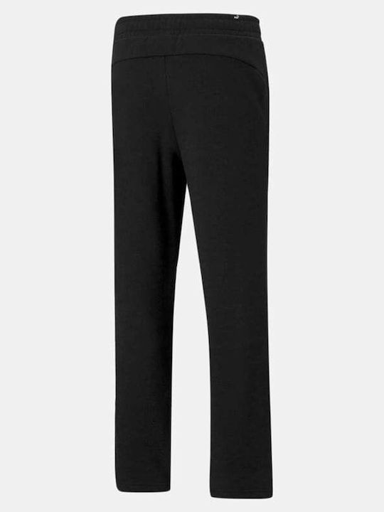 Sweatpants without Elastic Black