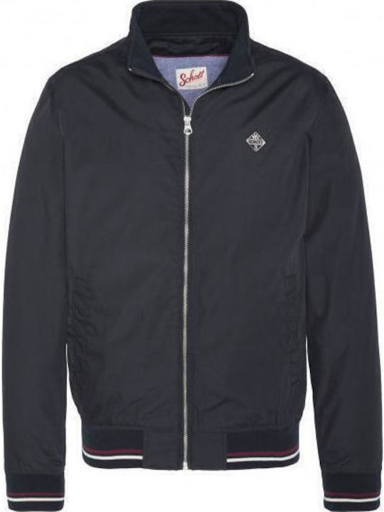 Bomber Lightweight Schott Ken Navy Ken-navy