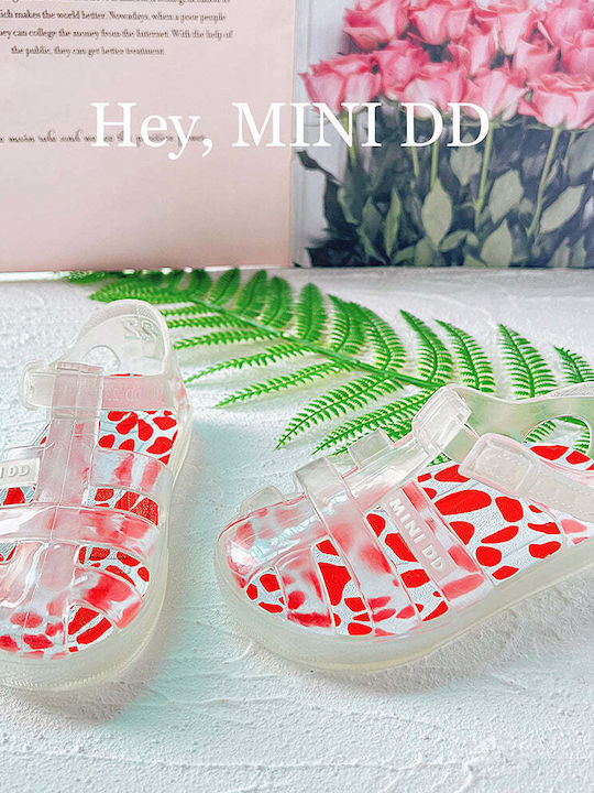 Kids' Sandals Anatomic Red