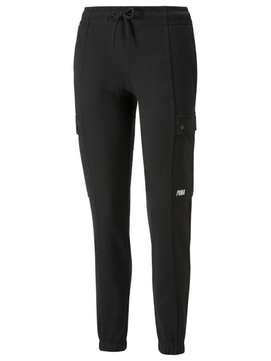 Damen Jogginghose mit Jogger Schwarz