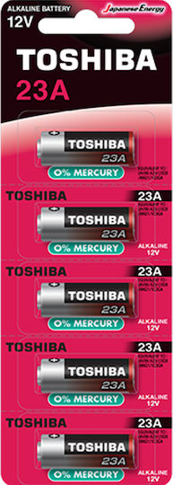 Alkaline Batterien A23 12V 5Stück