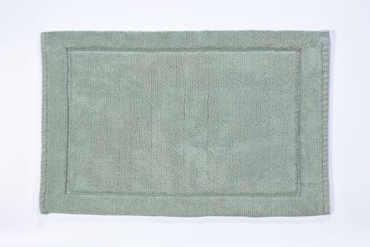 Down Town Home Cotton Bath Mat Olive 60x90cm Down Town Home Cotton Bath Mat Olive 60x90cm