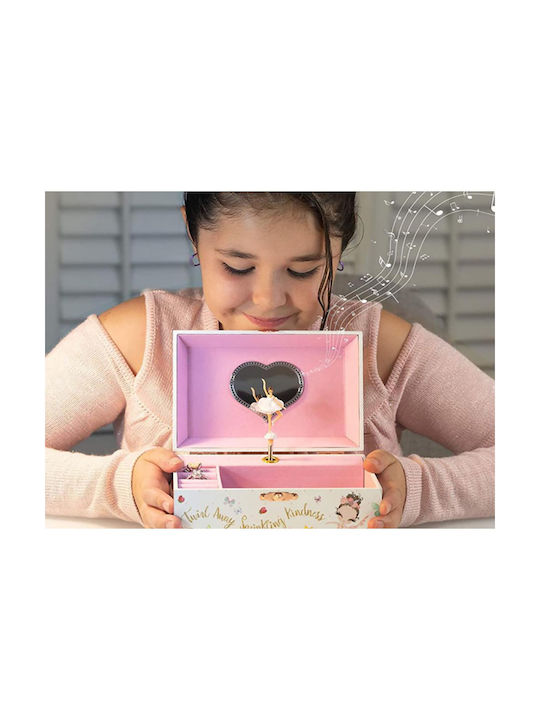 Techkidz Ballerina Jewel Case Music Box Multicolour