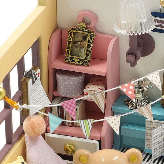 Avizar Diy Mini Spieluhr Kinderzimmer Dekorationsaccessoires Mehrfarbige