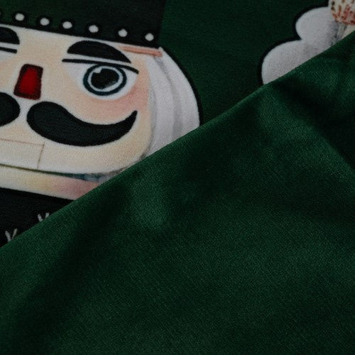 Ruhhy Christmas Decorative Pillow Case Square Green 40x40cm