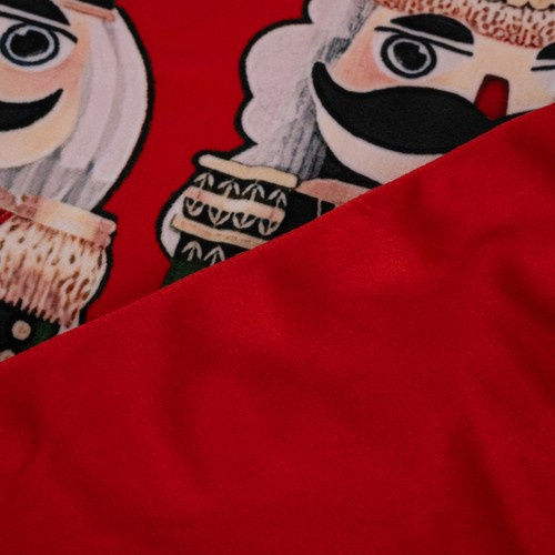 Ruhhy Ruhhy Christmas Decorative Pillow Square Red with Lighting 40x40cm